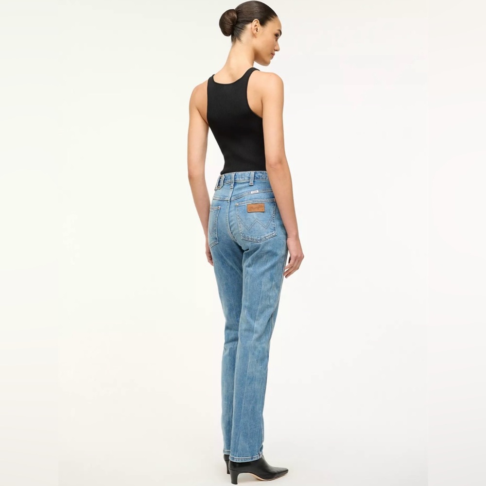 Wrangler + STAUD The Everyday Jean, Size 29x32, New with Tags